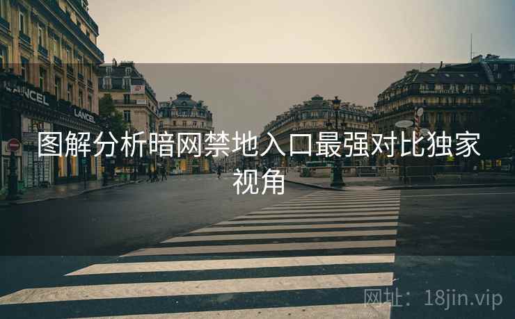 图解分析暗网禁地入口最强对比独家视角