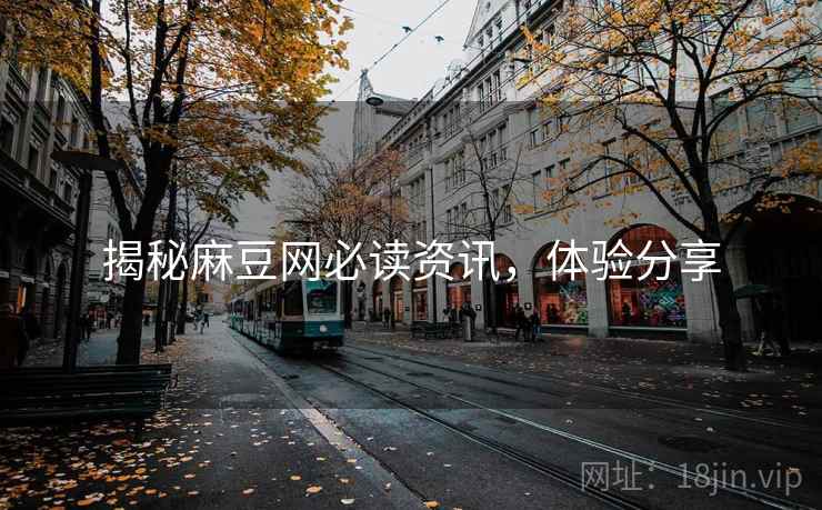 揭秘麻豆网必读资讯，体验分享